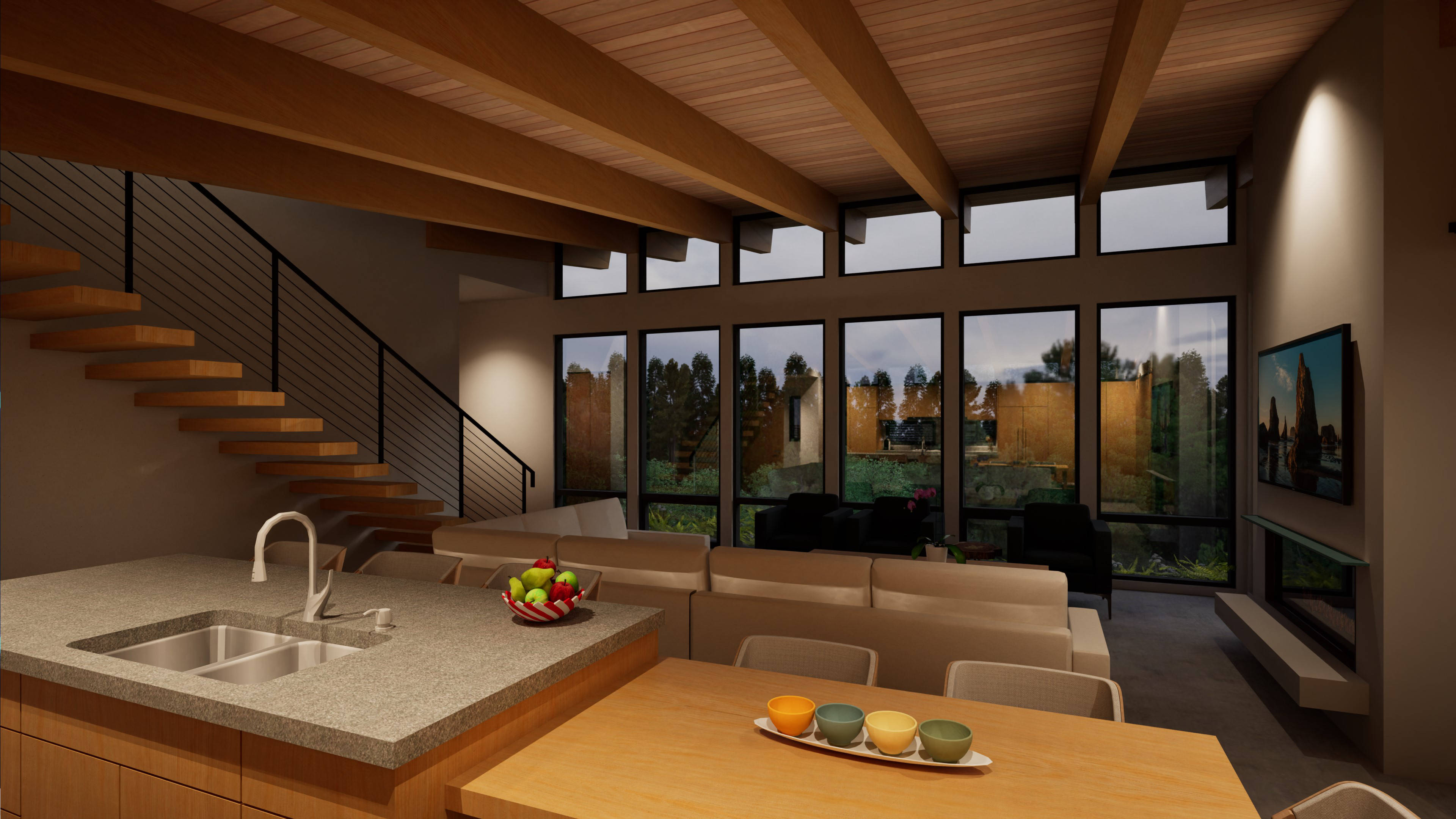 The Creek House, Bandon, Oregon